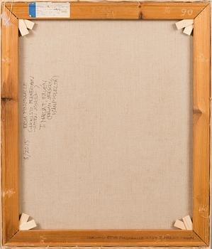 MAURI FAVÉN, tempera kankaalle, signeerattu ja päivätty -96.