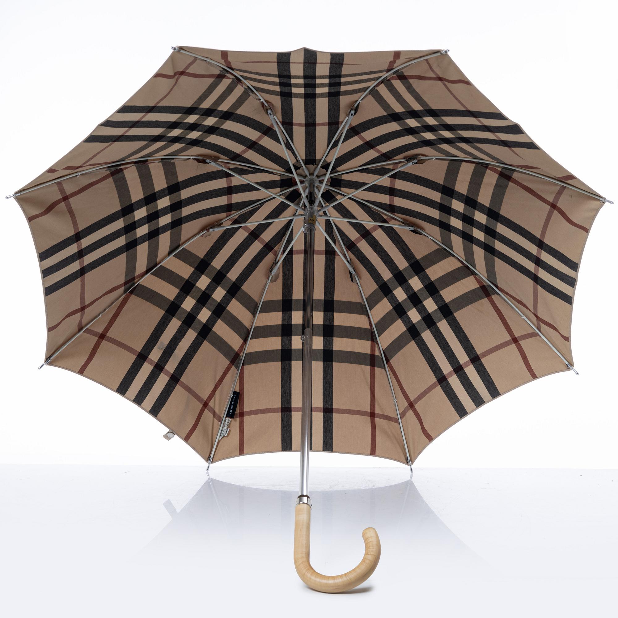 Burberry, Translation: "umbrella".
