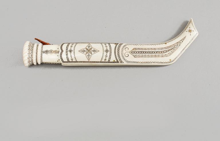 SAMEKNIV, Jon Tomas Utsi, signerad, 1900.-tal.