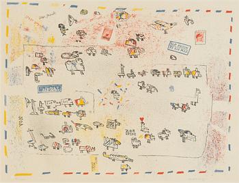 Madeleine Pyk, "Par Avion".