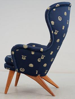 A Carl-Gustav Hiort af Ornäs easy chair, Helsinki 1950's.