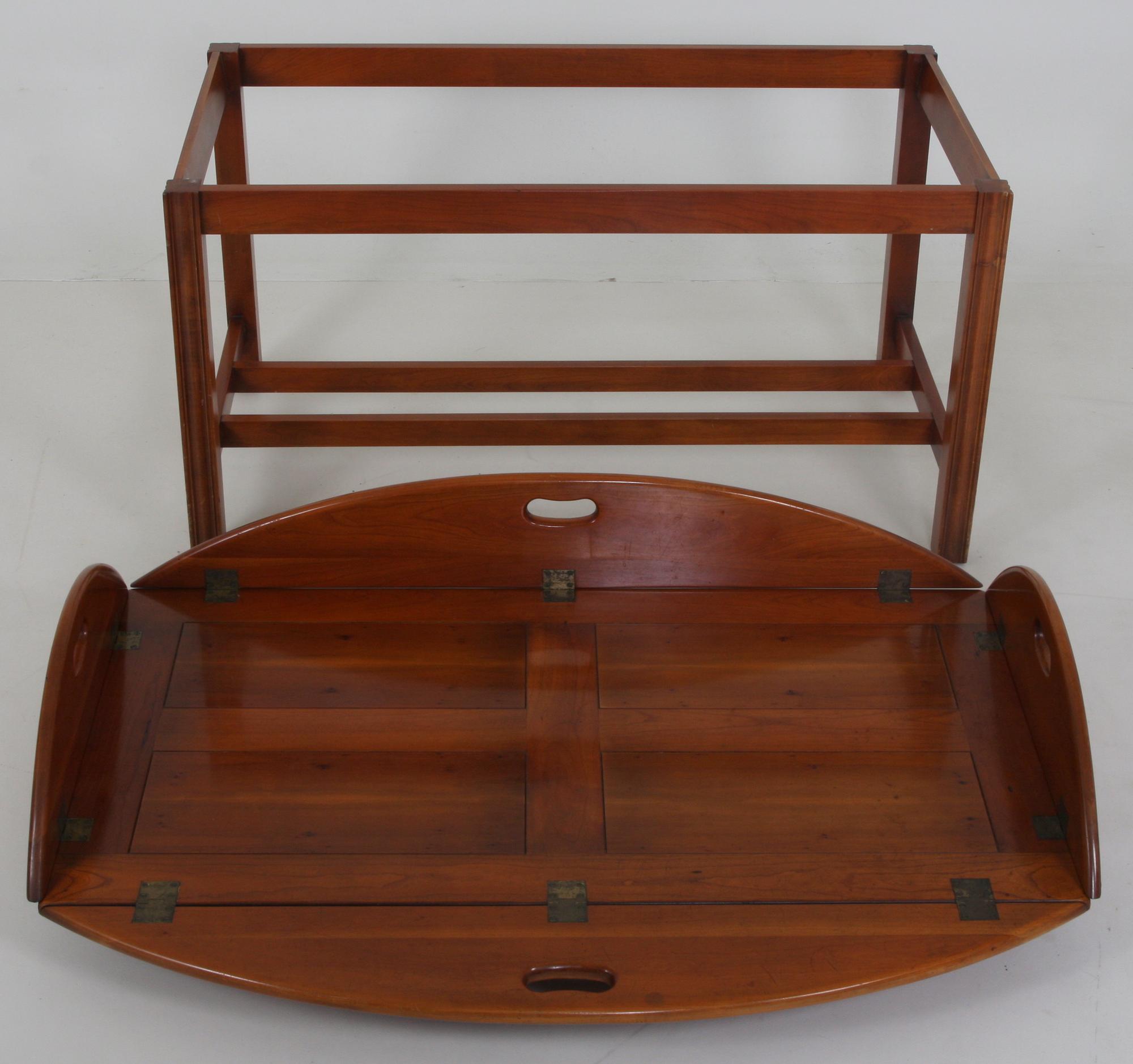 SOFFBORD, engelsk stil, sk Butlers tray.