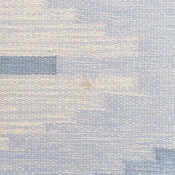 Ingegerd Silow, matta, rölakan, ca 235 x 166 cm signerad IS.