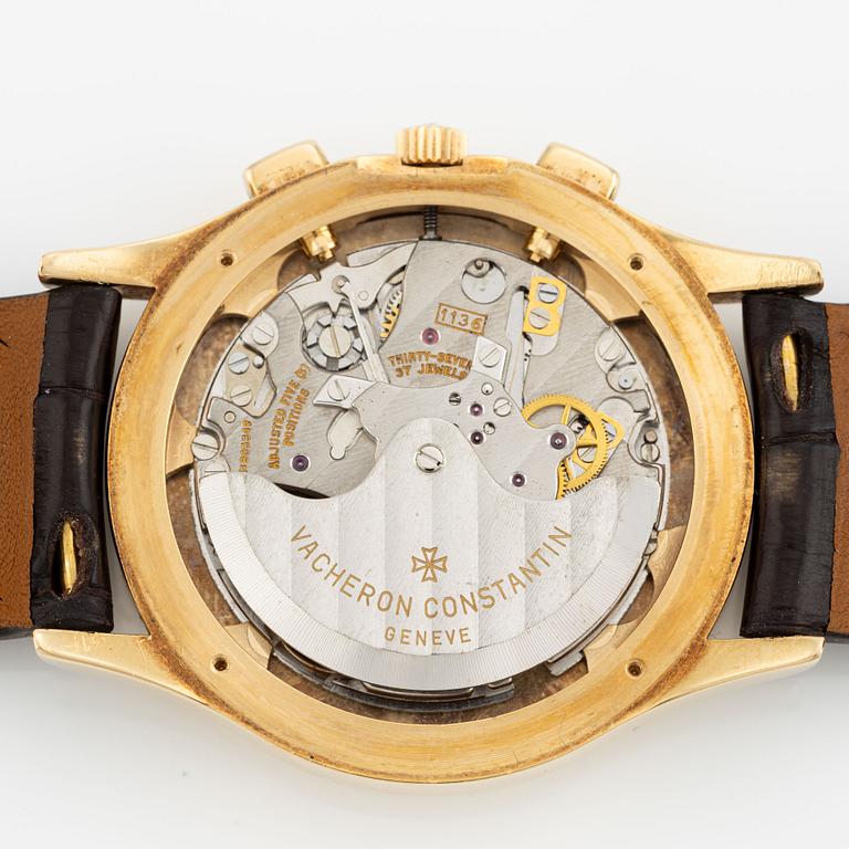 Vacheron Constantin, Historique, "Sigma Dial", chronograph, ca 1995.