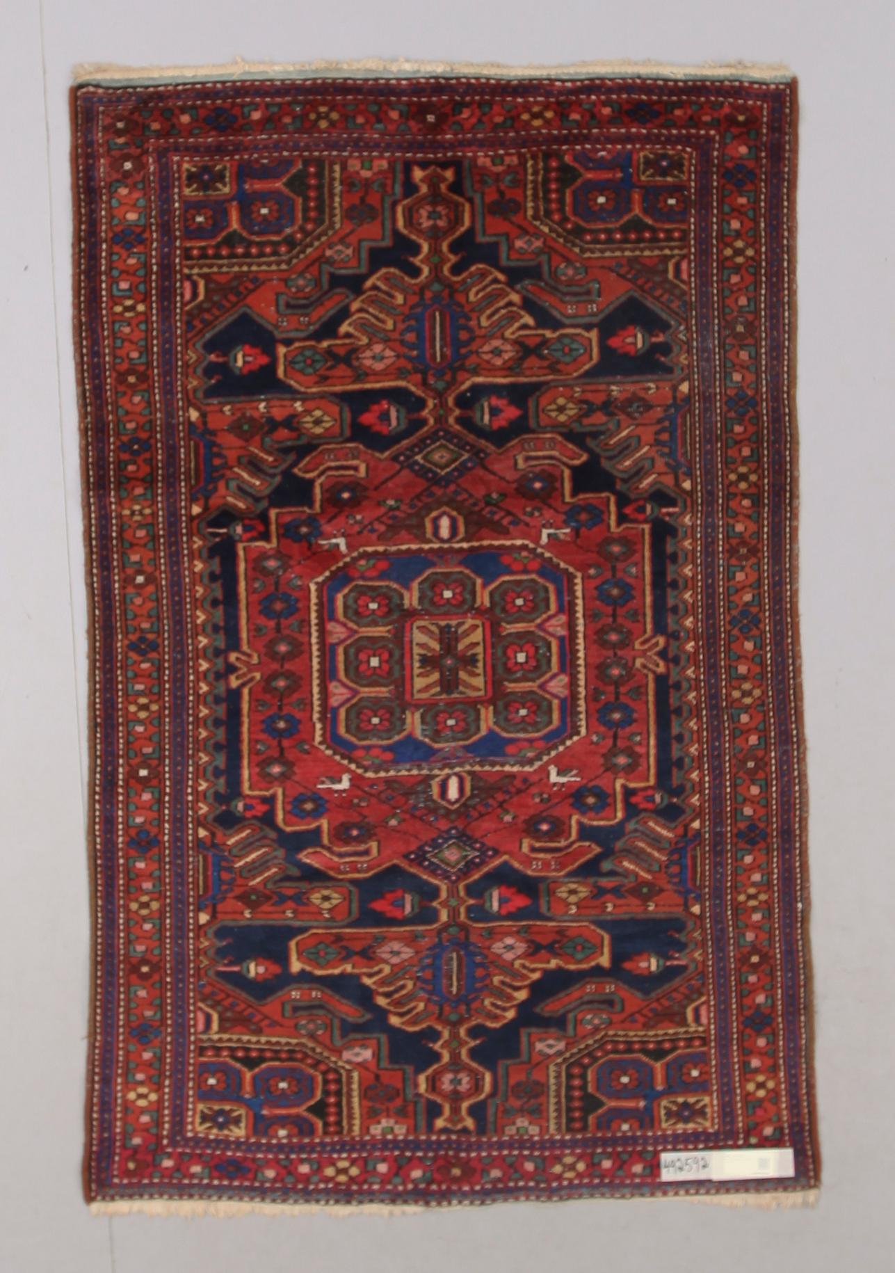 MATTA, Baktiari, old. 130 x 203 cm.