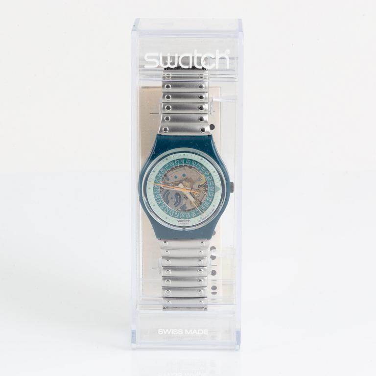 Swatch, Steel Lite, armbandsur, 34 mm.