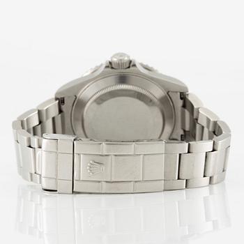 Rolex, Oyster Perpetual Date, Submariner, armbandsur, 40 mm.