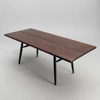 ILMARI TAPIOVAARA, pöytä, "Pirkka", Laukaan Puu, 1960/1970-luku.