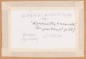 "KOMPOSITIO PÅ GRÅTT".
