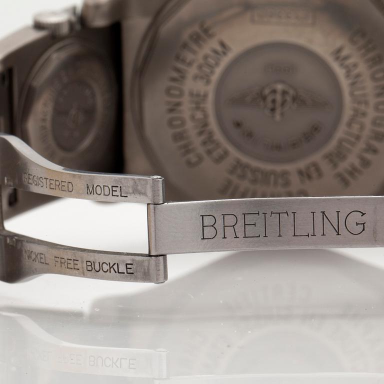 BREITLING, Chrono Avenger, Chronometre, kronograf, wristwatch, 44 mm,
