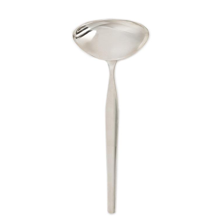 Tapio Wirkkala, slev, "Caravell", silver, Kultakeskus, Tavastehus, 1960, vikt 183 g .
