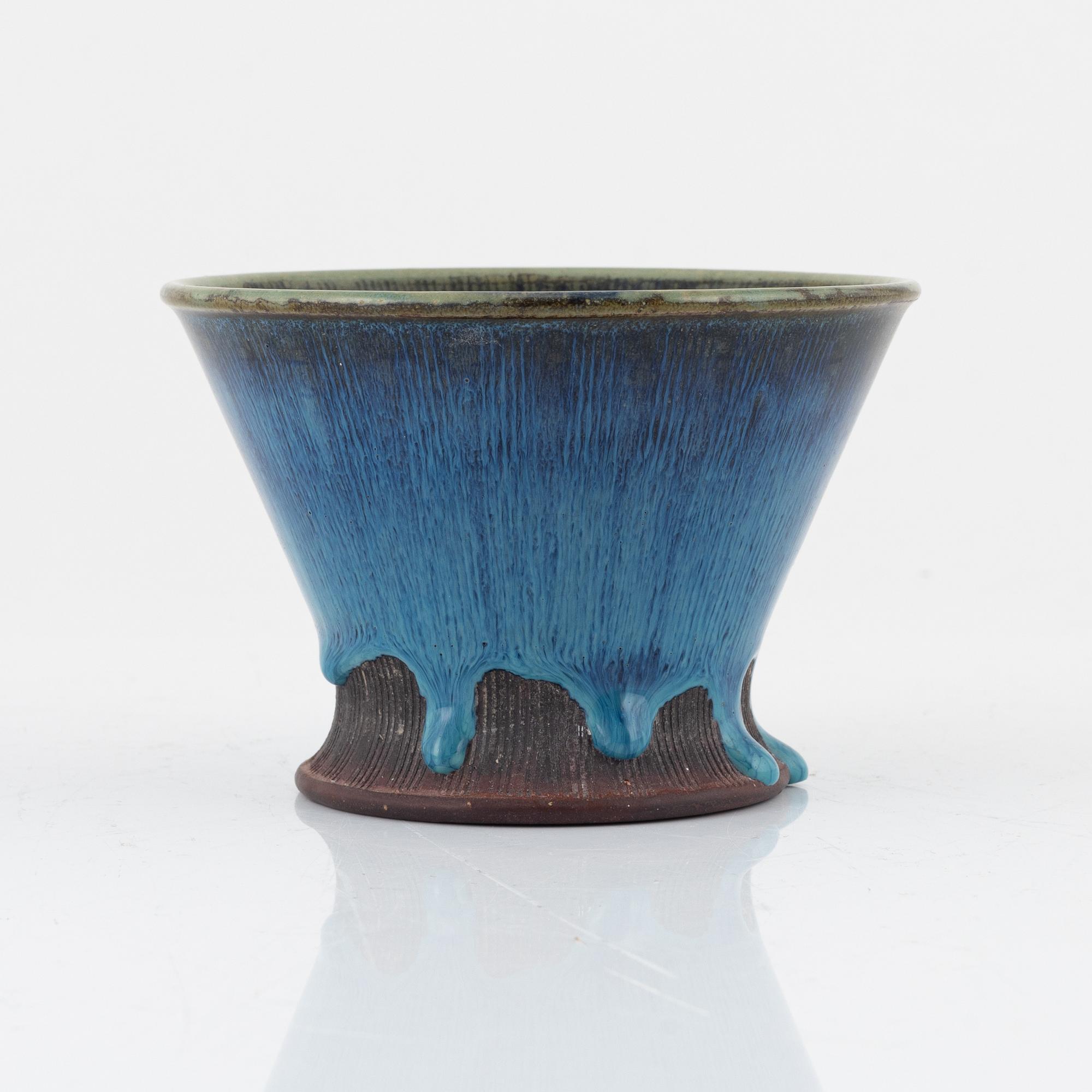 Wilhelm Kåge, skål, "Farsta", Gustavsberg studio, 1931.