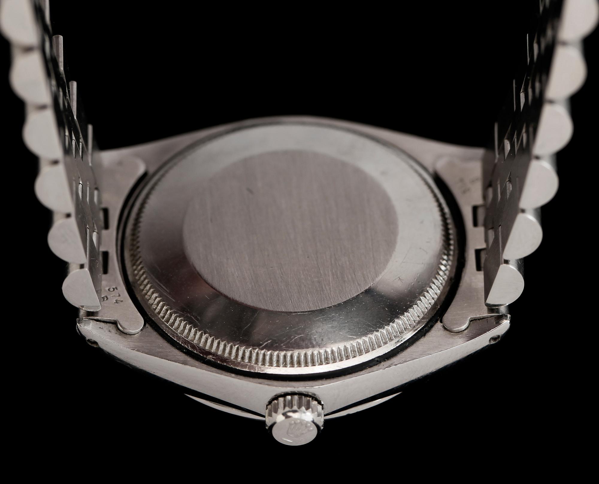 ARMBANDSUR, stål, Rolex, Oyster Perpetual, 1900-talets andra hälft.