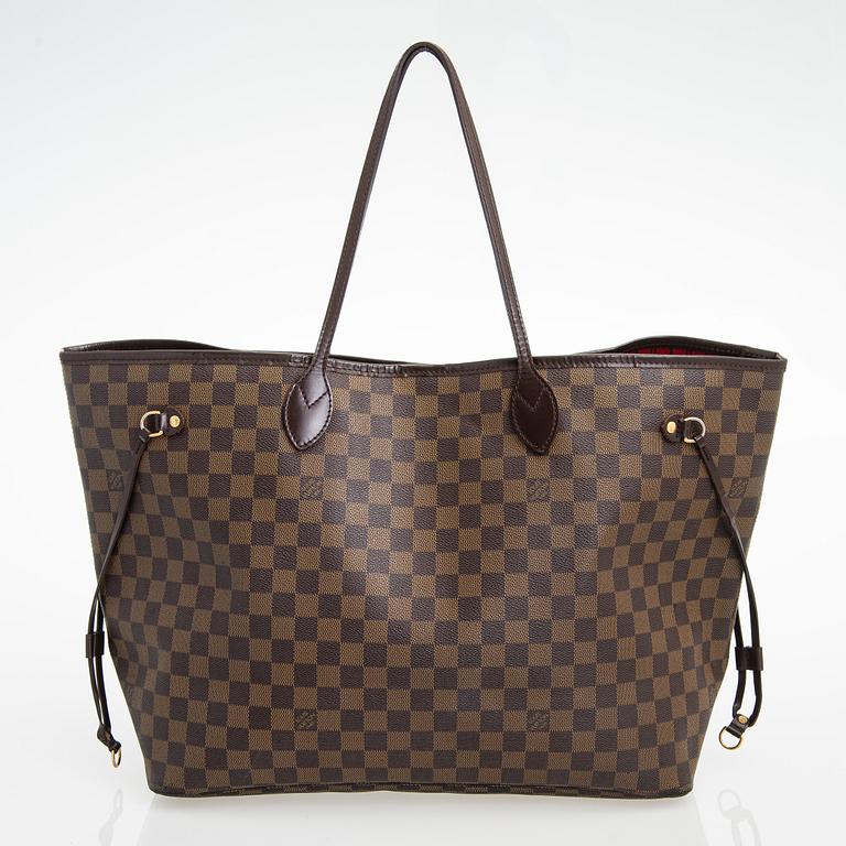 Louis Vuitton, , "Neverfull GM" väska.