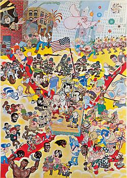 7 posters, mostly from Sweden, 1960s and 70s.