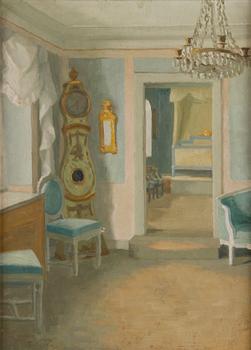 YRJ FORS N Oil On Panel Signed And Dated 17 Bukowskis