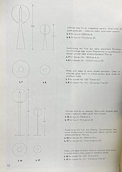 Hans-Agne Jakobsson, a pair of candle holders, model "L 8", Hans-Agne Jakobsson AB, Markaryd, 1950-60s.