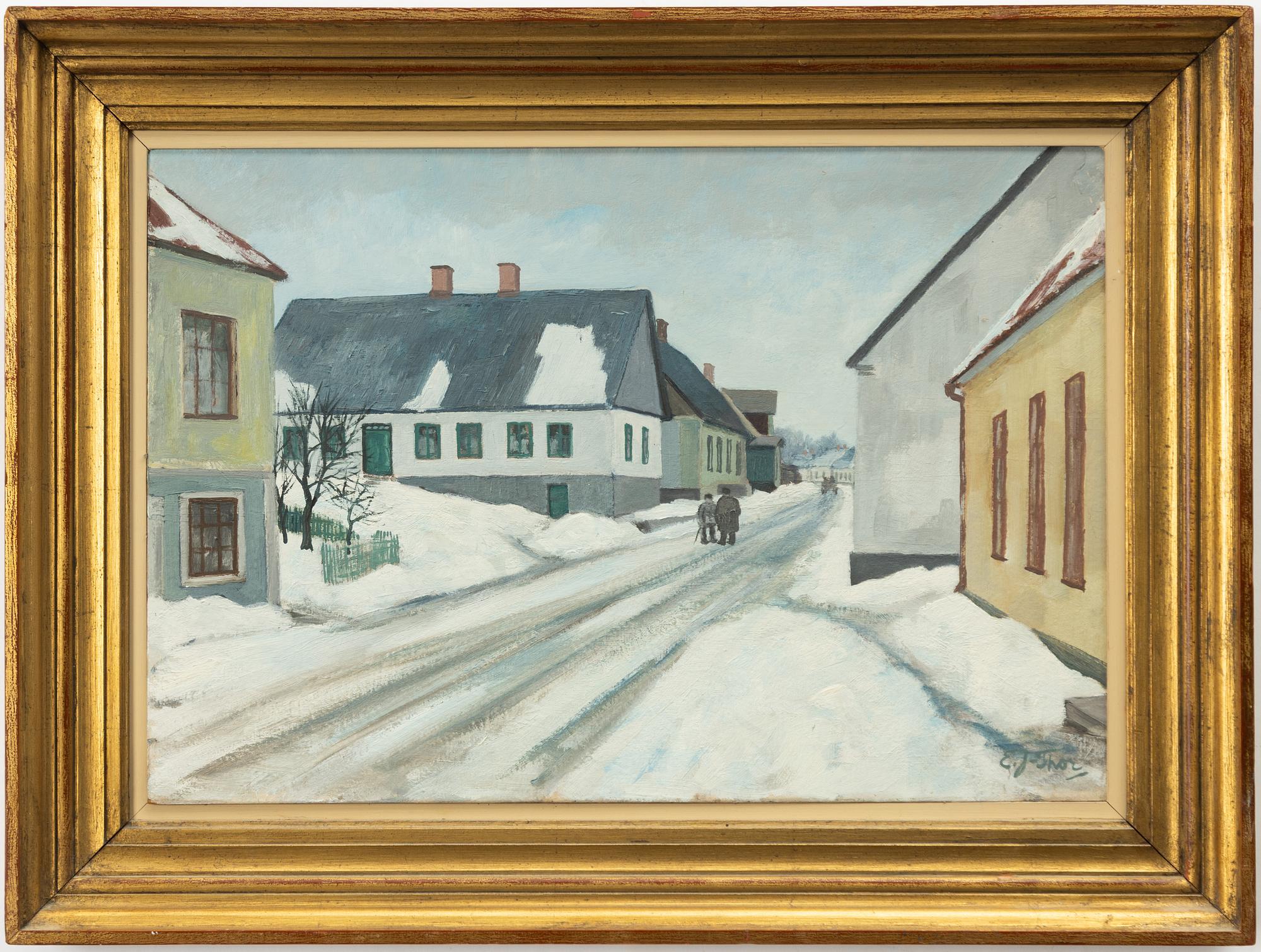 Emil Johanson-Thor, "Bygata i Anderslöv".