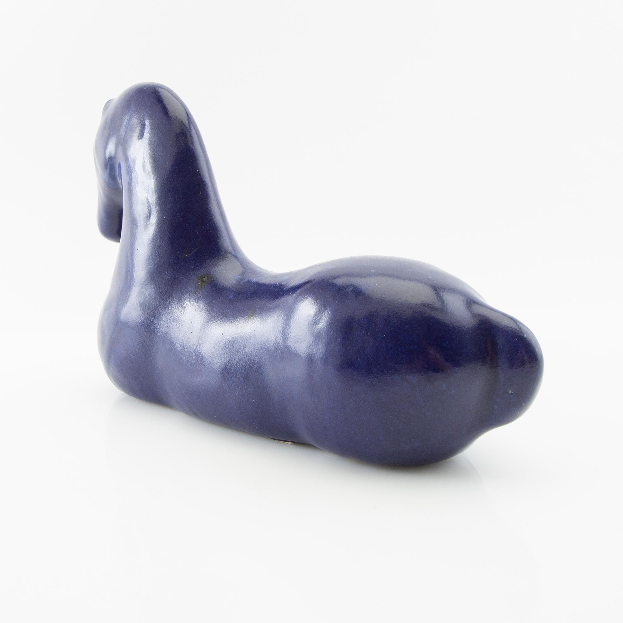 Ulla & Gustav Kraitz, Horse.