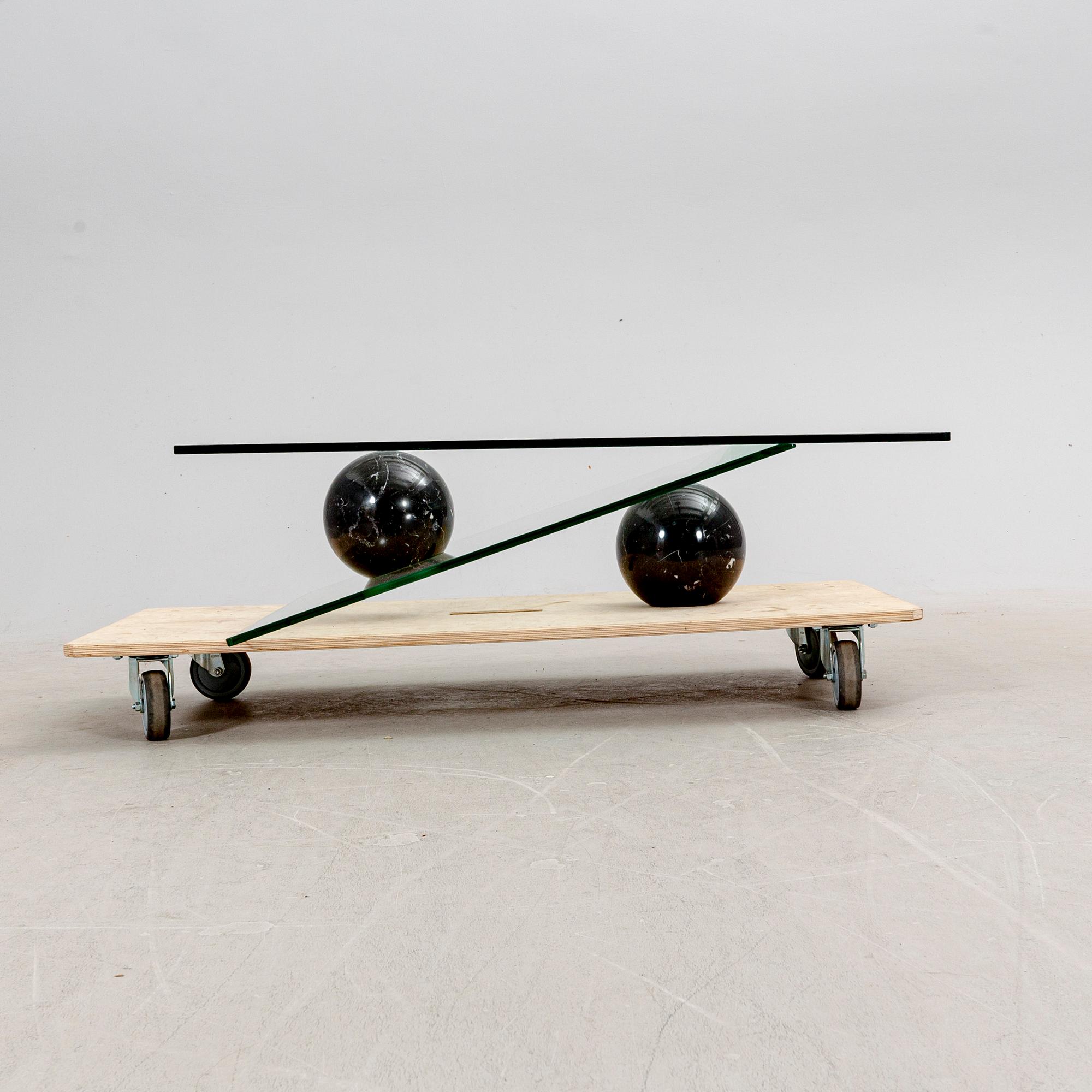 Soffbord Roche Bobois sent 1900-tal.