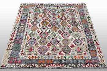 Matta, Kelim, ca 290 x 208 cm.