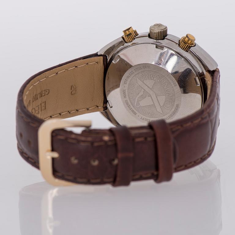 REVUE THOMMEN, Chronomark Diver C., wrist watch, 38 mm.