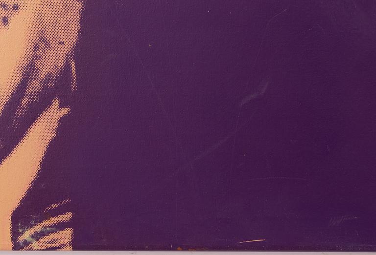 Steve Kaufman, Untitled.