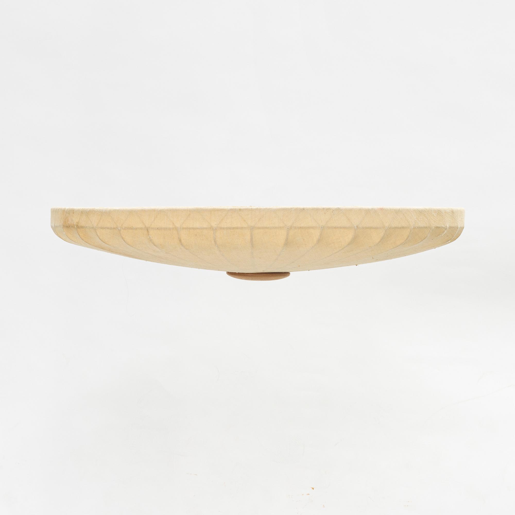 Swedish Modern plafond / taklampa, 1900-talets andra hälft.