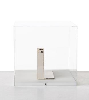 JOCKUM NORDSTRÖM, Unique painted cardboard sculpture signed Jockum and dated 2014 and numbered 4/15.