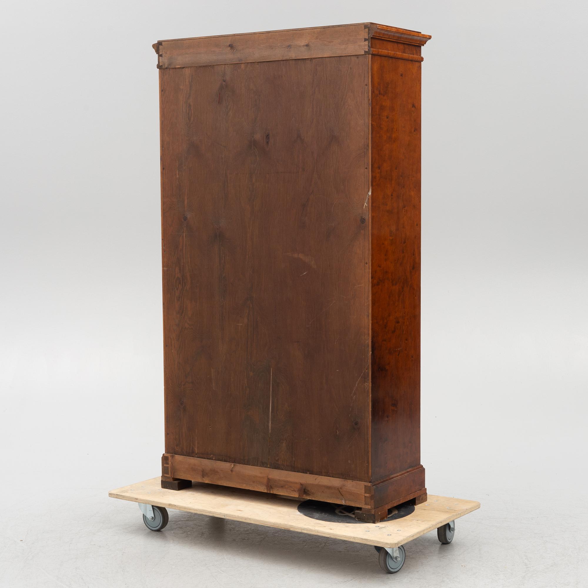 Bookcase, first half of the 20th century.