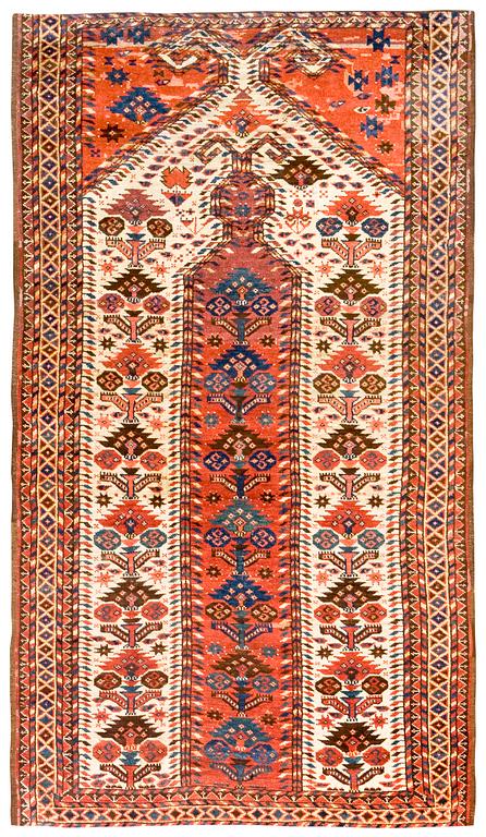 SEMIANTIK BESHIR. 207,5 x 119 cm.