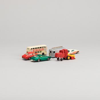 LESNEY MATCHBOX SERIES SIX CARS.