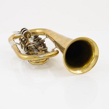 A cornet, Miraphone, Birger Steiner Stockholm.