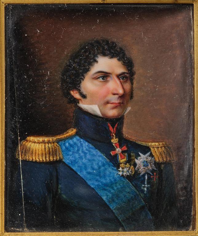 Johan Way, "Karl XIV Johan" (1763-1844).