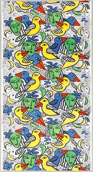 TYG, design, "8179-20", Ulrica Hydman Vallien, Artcollection by Kinnasand, sent 1900-tal.