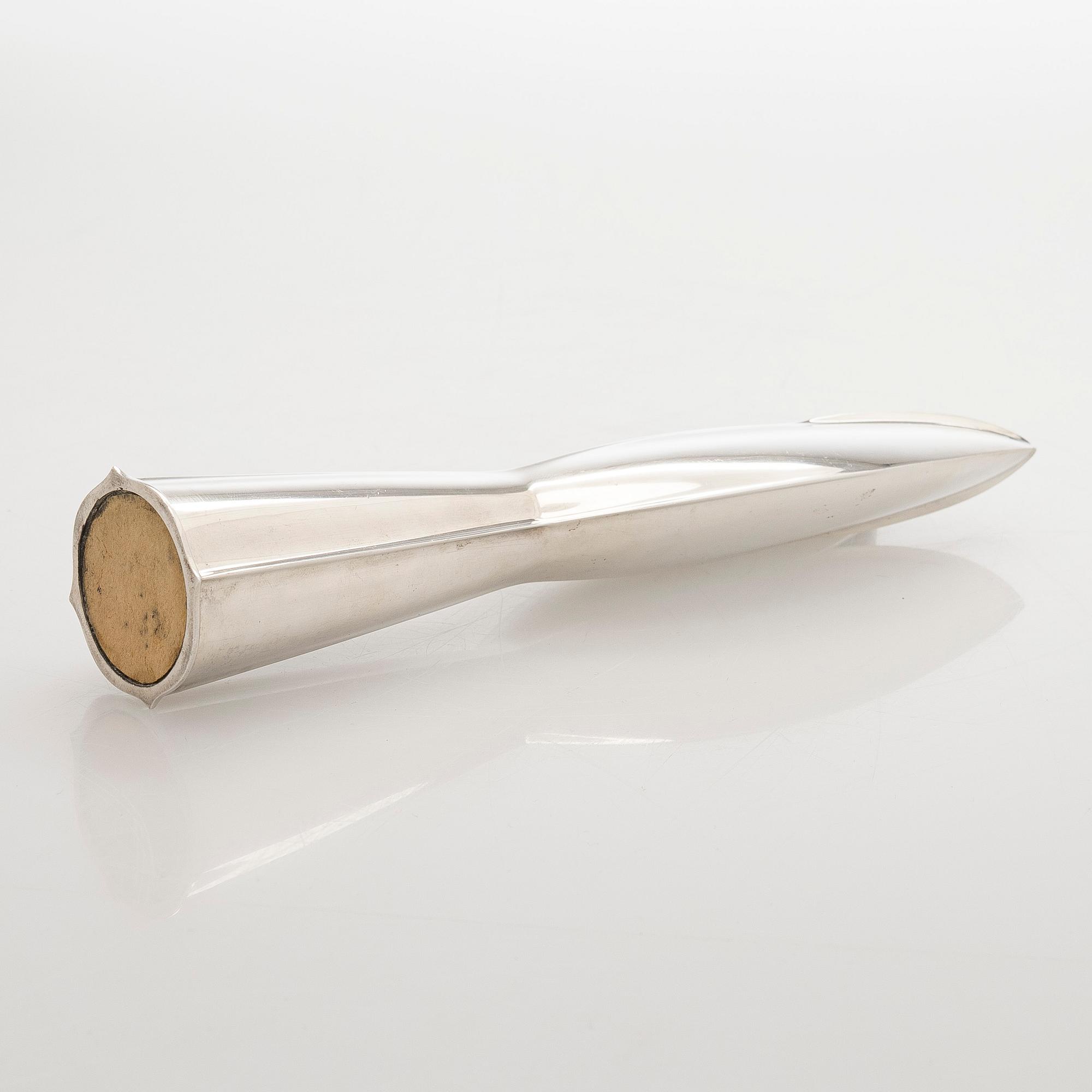 Tapio Wirkkala, Vas, silver, TW 2, Kultakeskus, Tasvastehus 1959.