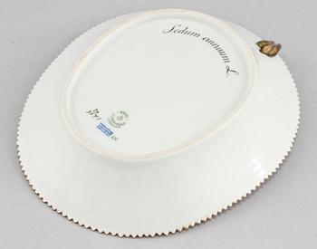 SKÅLFAT, porslin, "Flora Danica", Royal Copenhagen, 1900-tal.