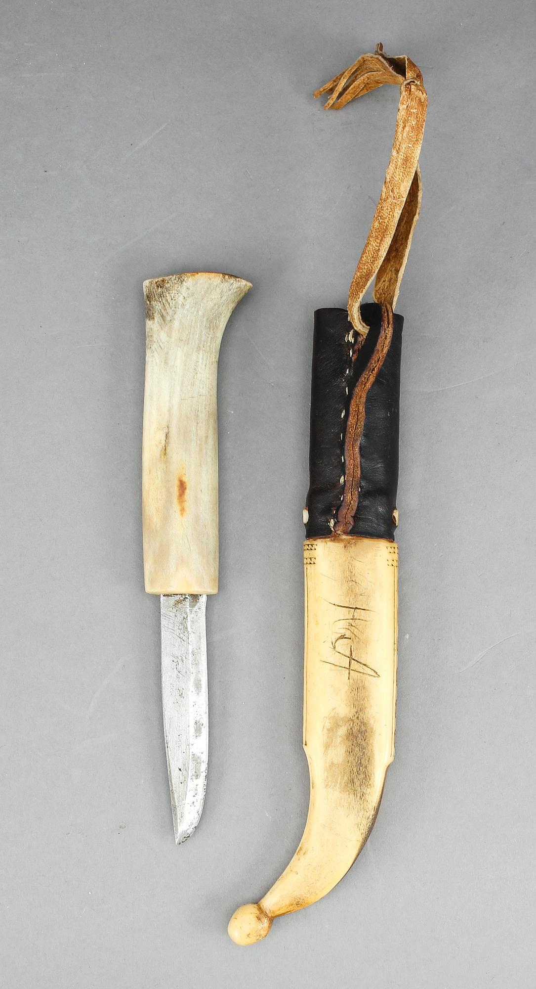 SAMEKNIV, 1900-talets första hälft.