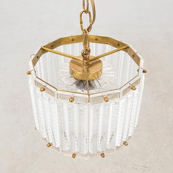 Orrefors Ceiling Lamp, 1960s/70s.