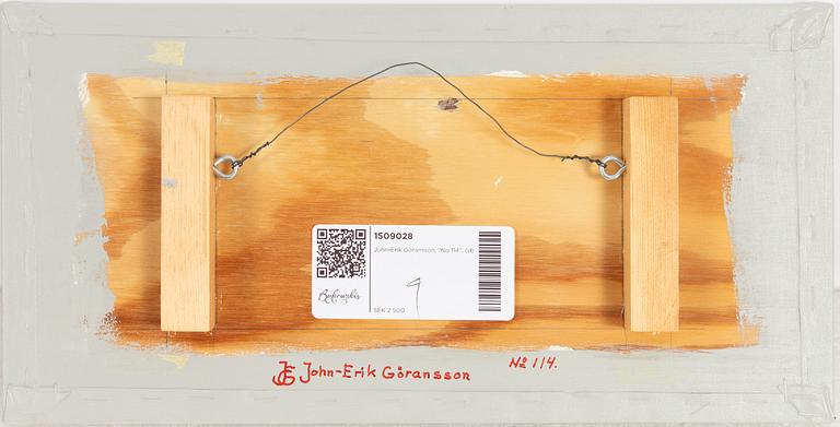 John-Erik Göransson, "No 114".