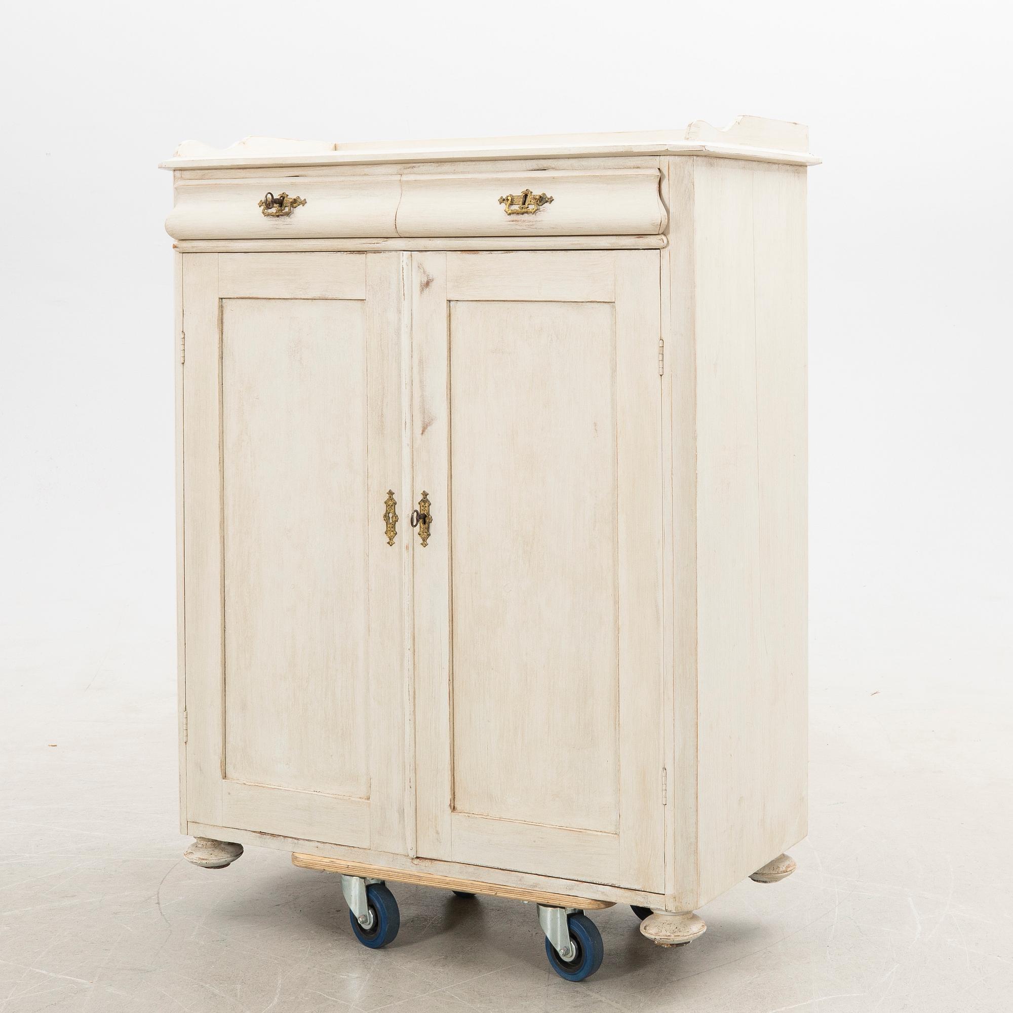 Skänk, nyrennässans, 1800-talets slut.