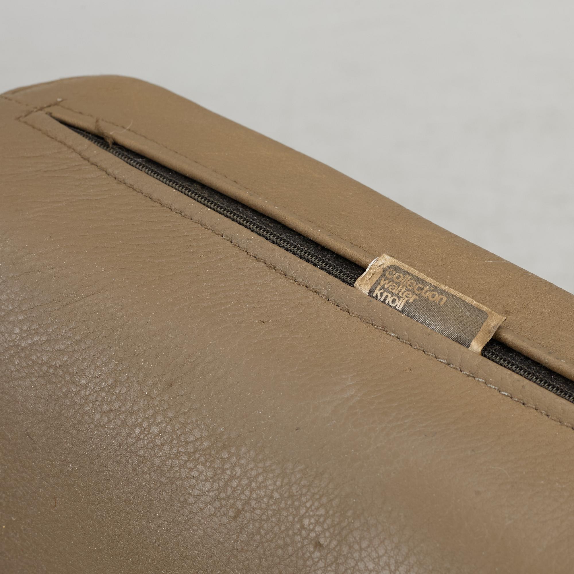 Jürgen Lange, fåtöljer, ett par, "Studio", Walter Knoll, Tyskland.