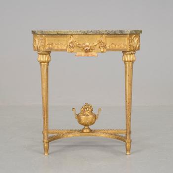 KONSOLBORD, gustaviansk stil. 1900-talets andra kvartal.