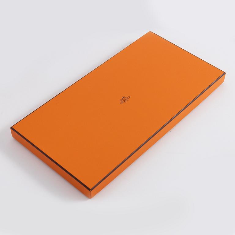 Hermès, scarf, "Qu'importe le flacon".