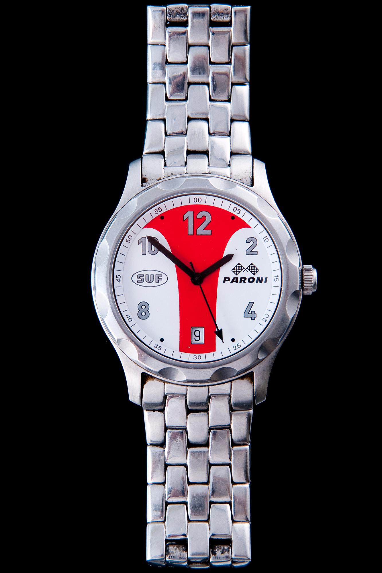 Stepan Sarpaneva, ARMBANDSUR / SUF.