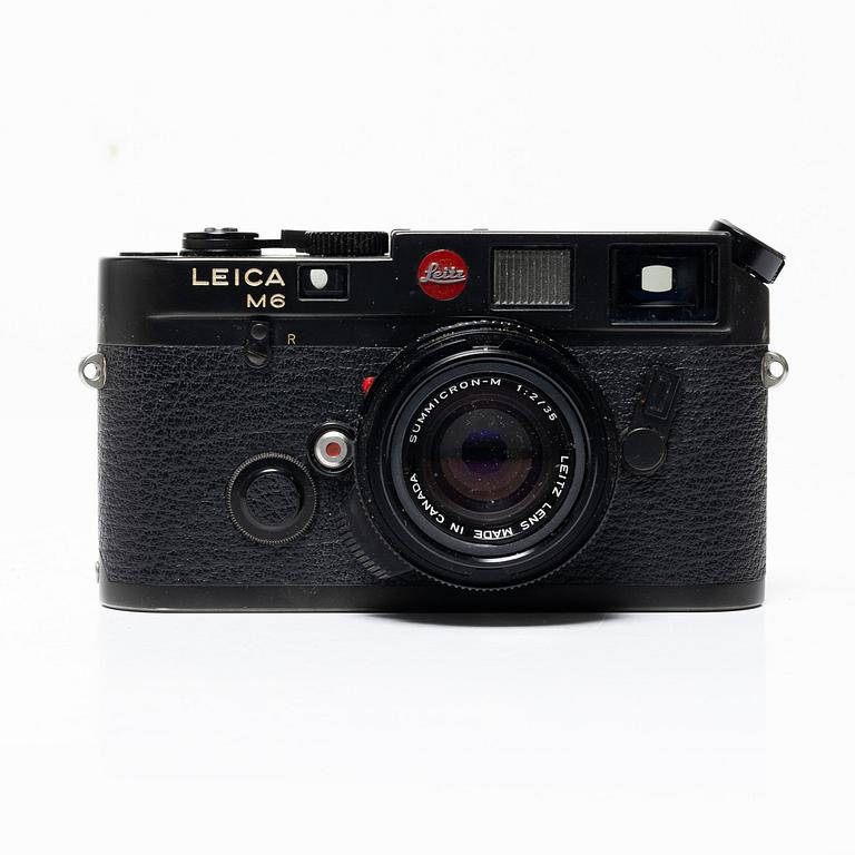 Leica M6, no. 1667216, 1985.