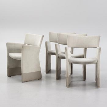 Chris Martin, four 'Crown' Easy Chairs, Massproductions.