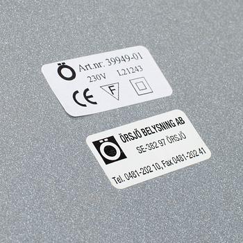 GOLVLAMPA & BORDSLAMPA, "Mushroom", Matti Klenell, Örsjö Belysning.