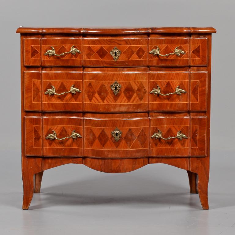 BYRÅ, senbarock/rokoko, 1700-talets andra hälft.