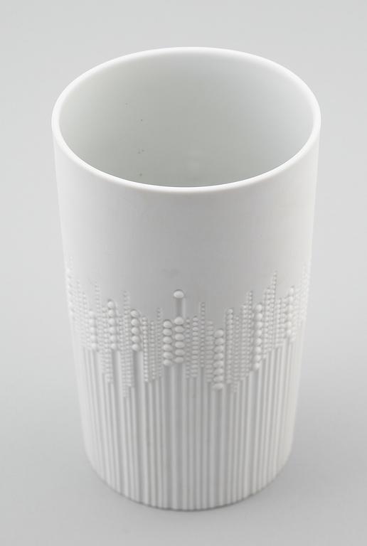 VAS, porslin, Tapio Wirkkala, Studio-Line, Rosenthal.